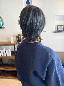 レオ(LEO) ウルフカット　ブルージュ