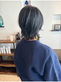 ウルフカット ブルージュ