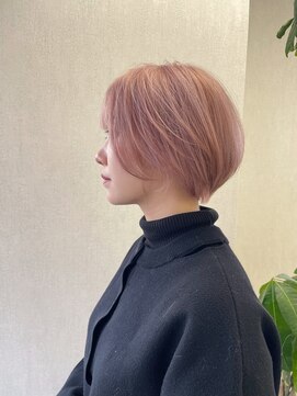 キジ(kiji) ショート / ショートボブ / 小顔 〔久屋大通/久屋/丸の内/伏見〕