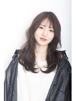 シーツー 川口店(C2)&nbsp;アッシュブラウン×韓国風レイヤーカット