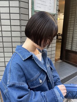 カウチソフ(kauti sofu)の写真/「家でドライだけでキマる」を作る=kauti独自のドライCut♪シザーとレザーを使いこなしたCut技術で再現性◎
