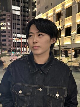 トッド(tod) 【名古屋/丸の内】韓国マッシュ韓国センターパートメンズカット*