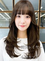 スタートウキョウ 渋谷駅(STAR TOKYO) ワンカール レイヤースタイル エアリー 20代30代40代再現性