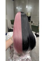 モニカ(MONIQA)&nbsp;ピンク×ブラック