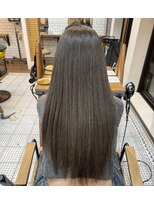 ジュール 銀座(Joule)&nbsp;銀座駅/ブリーチなし/酸性ストレート/韓国/韓国ヘア