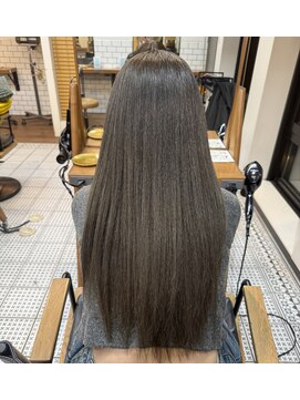 ジュール 銀座(Joule) 銀座駅/ブリーチなし/酸性ストレート/韓国/韓国ヘア