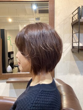 プチルポ(Petilpo) ショートボブ