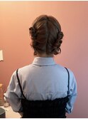 bob hair arrange