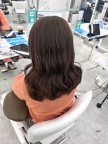 ブラウン(Brown)&nbsp;ブリーチなしダブル♪オリーブグレージュ