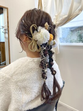 ピエニタウコ(pieni tauko) 2025年、成人式