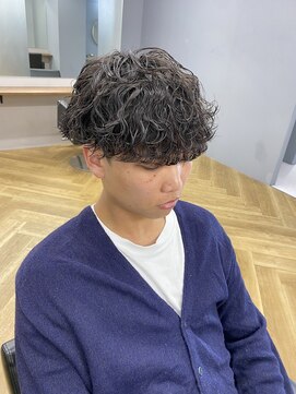 アレス バイ シカ 神戸三宮元町店(ALLES by Cica) 波巻きスパイラル無造作