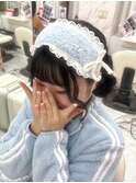 ガーリースタイル/心斎橋/ヘアメ/セットサロン