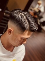 ジェイソンバーバー 2nd(JASON BARBER)&nbsp;男ならこれでしょ？イケたメンズのサイドパート