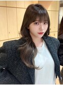 韓国大宮レイヤーくびれ巻き
