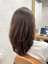 ミッシェル アフロート(michelle afloat)&nbsp;3Dカーブ＊30代40代50代子育てママのふんわりロングレイヤー＊