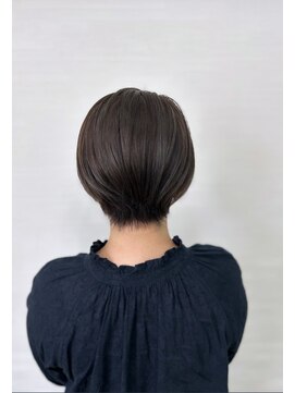 エヌプラス ヘアー(N+ hair) 丸みショート