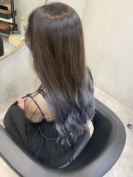 エリス ウメダ(Eliss umeda) シルバーグラデーション