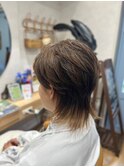 メンズウルフ