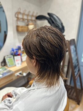 ペリ(peri) メンズウルフ