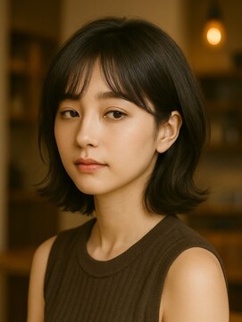 アトリエナガノツー 千葉富士見店(atelier nagano 2) ハイライトカラー/くびれヘア/レイヤーパーマ[千葉駅]