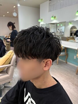 アンティークベル 南柏(ANTIQUE BELLE) 刈り上げマッシュ“無造作束感セット”