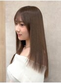ミディアムレイヤー/顔周りレイヤー/レイヤーカット/美髪