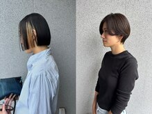 パウダーヘアー(powder hair)の雰囲気（お客様に似合ったヘアデザインを提案します◎）