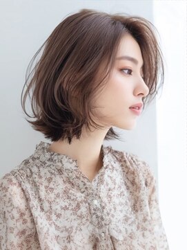 アルトリスト(Altruist Aging×HAIR&SPA) ☆イメチェンピンクベージュアンブレラカラー前髪クールショート