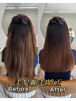 シカ 神戸三宮元町店(Cica)&nbsp;縮毛矯正 美髪 ストレート 癖毛 神戸三宮元町 髪質改善 うねり