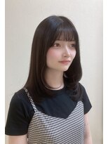 ヘアーアンジュ(Hair Ange)&nbsp;ナチュラルレイヤー☆20代30代40代50代☆志木美容院