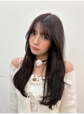 20代30代大人かわいいレイヤーカットグレージュヘア