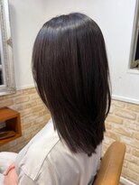 カミケン 黒岩店　kamiken・&nbsp;ミディアムレイヤースタイル【カミケン黒岩店】