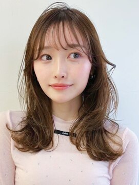 ホスタ 大阪梅田店(fosta) ベージュブリーチカラーショートボブレイヤーミディアムアレンジ