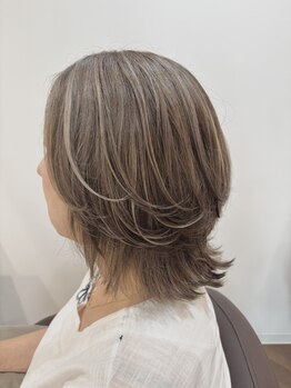 エン(enn...)の写真/【板宿徒歩2分】髪や頭皮に優しいカラーを使用☆ダメージを最小限に抑えて、艶感のある美しい仕上がりに♪