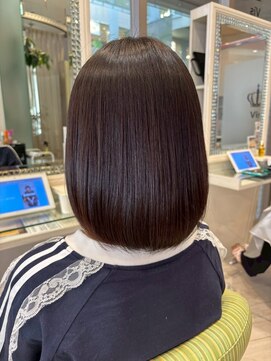 ビス フルール 日暮里店(Vis fleur) ミディアムヘア/ナチュラルブラウン