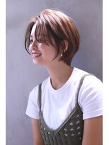 ロゼ 茨木(Rose)&nbsp;【ROSE】ハンサムショート＿ショート＿ショートボブs