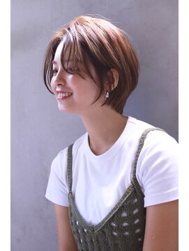 ロゼ 茨木(Rose) 【ROSE】ハンサムショート＿ショート＿ショートボブs