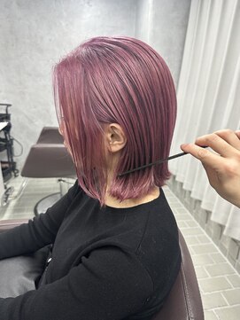 アヤメ 巣鴨店(ayame) (ayame巣鴨)ぱっつんボブ_セミロング_tokio_巣鴨8