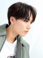 ロンドリメゾン 原宿(Lond re Maison.)&nbsp;men's/メンズ/刈り上げセンターパート/フェザーパーマ/原宿