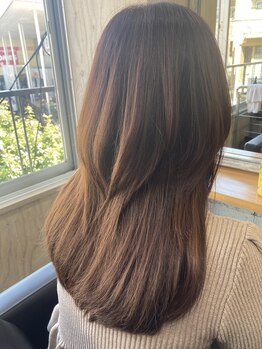 ヘアサロン グランシー(Hair Salon Gransea)の写真/一人ひとりの髪質やクセを見極め、あなたにピッタリのスタイルをご提案☆あなたのなりたいを叶えてくれる♪