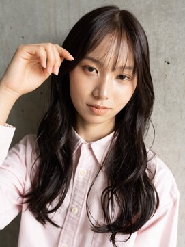 ホロン 池袋(HOLON) 池袋HOLON/レイヤーカット/ハッシュカット/暗髪ロング