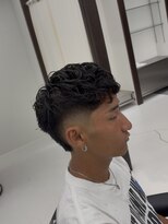 トウキョウ クラシック バーバー タウン(TOKYO CLASSIC BARBER TOWN)&nbsp;バーストフェード