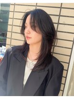 アマテラスゼロ 新宿(AMATELAS zero)&nbsp;黒髪にも映えるレイヤースタイル/簡単スタイリング/新宿