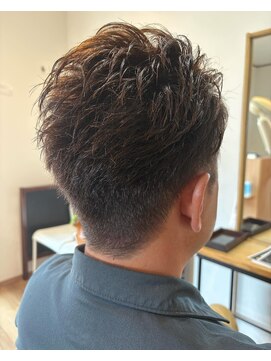 ヘアサロン ニド(nido) メンズカット