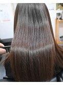 サラサラ艶髪/リケラ髪質改善ストレッチトリートメント