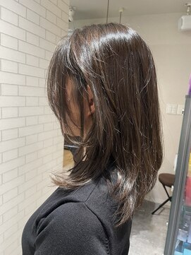 ミリ 千歳烏山(Mili CARE&SPA) 妖艶マットベージュレイヤー