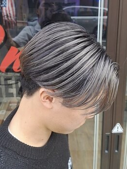 メンズ専門BARBER◆メンズ大学生に人気のサロン◆周りと差をつけたい,周りと被りたくない方は《THE 2nd》へ