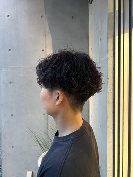 オーガニック ライフ 若葉 鶴ヶ島(organic+life) 秋◎メンズサーフパーマ×外国人風無造作パーマ