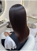 髪質改善treatment.