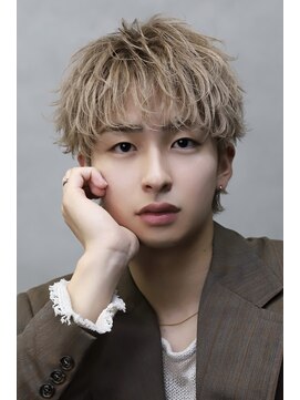 ラヴィット 横浜店(LUVIT) ミルクティーベージュマッシュ